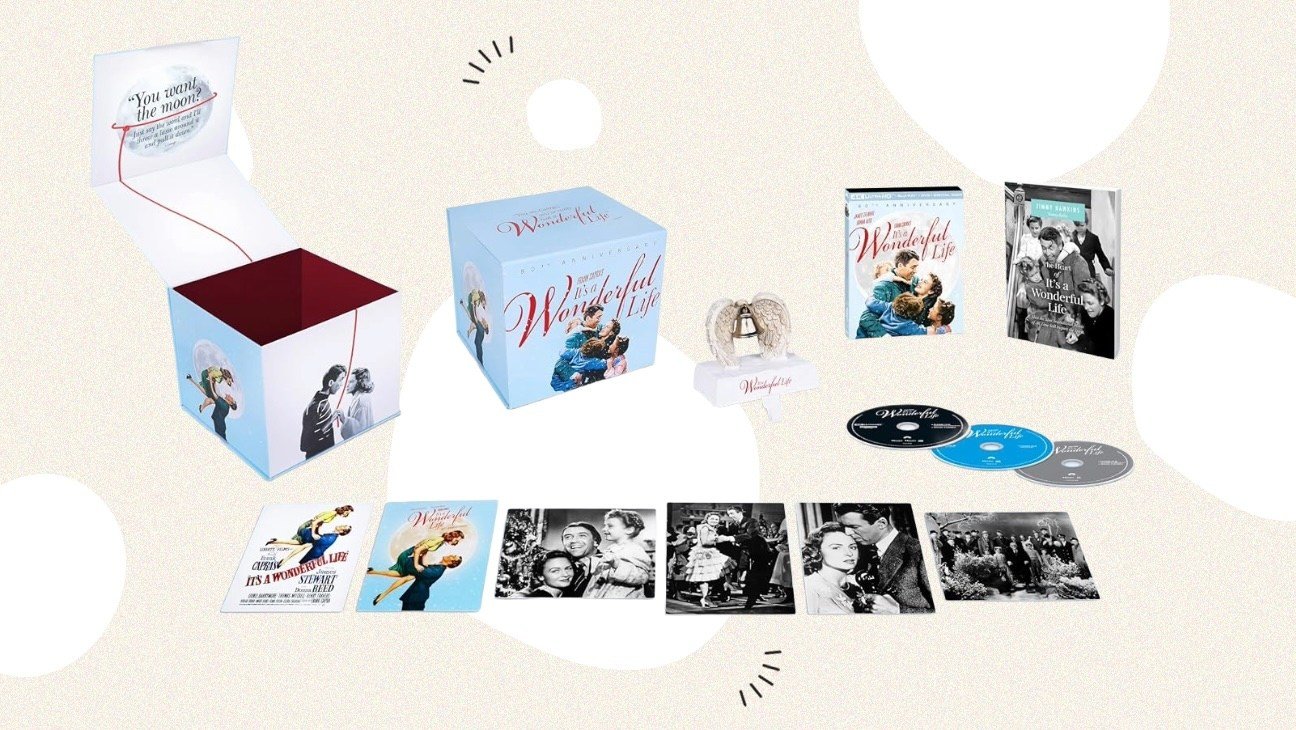 ‘It’s a Wonderful Life’ 80th Anniversary Box Set Includes 4K Remaster, Limited-Edition Keepsakes