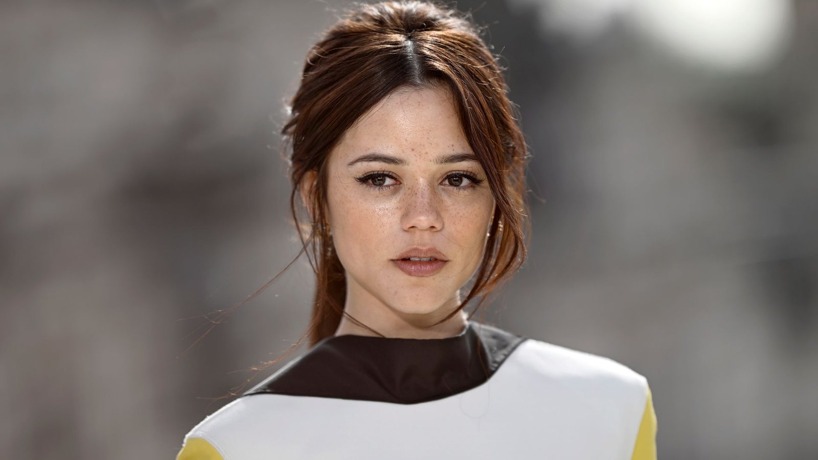 Jenna Ortega’s sunny London look comes with an adorable scene-stealing companion