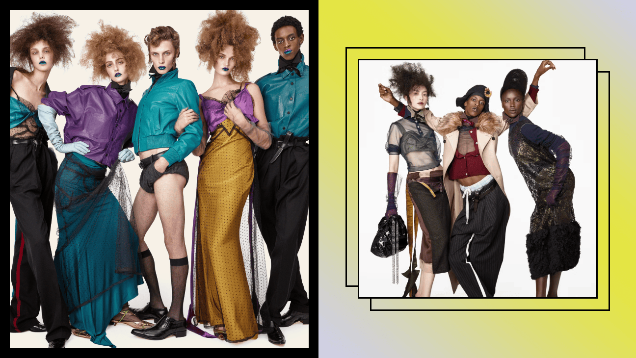 John Galliano Reworks Zara’s Archive Through a Couture Lens for His First Collection