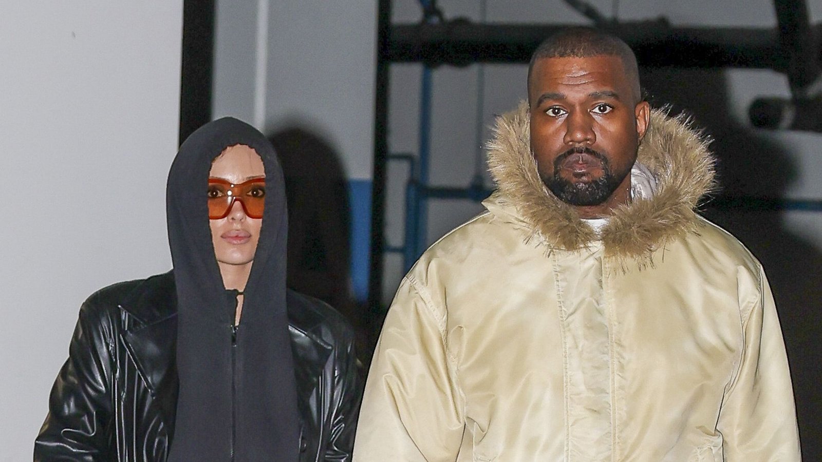 Kanye West and Bianca Censori brave 100-degree LA heat in dramatic looks after ComplexCon