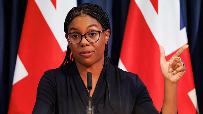 Kemi Badenoch promises £10 billion ‘Britannia Shield’ to protect UK from missile and drone attack