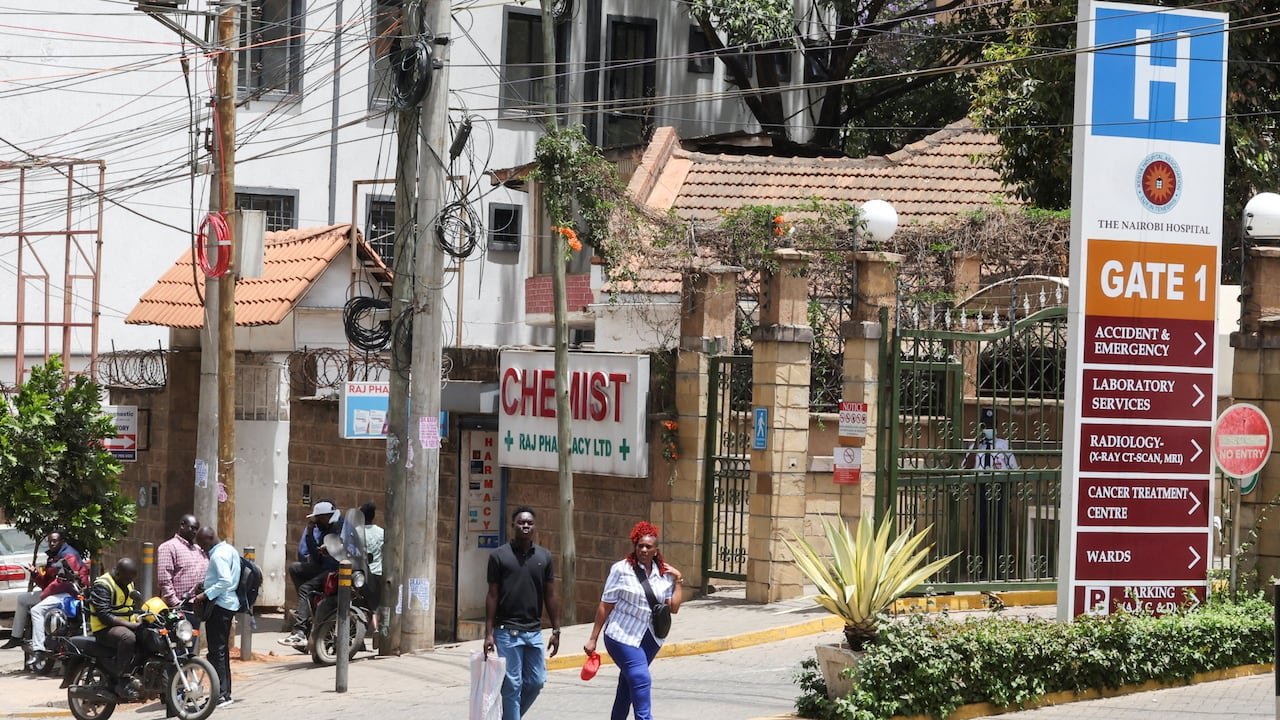 Kenya confirms 1st Ebola case imported from Congo