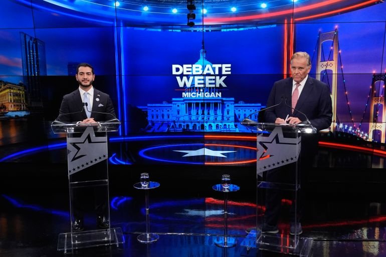 Key takeaways from US Senate debate in Michigan between El-Sayed, Rogers