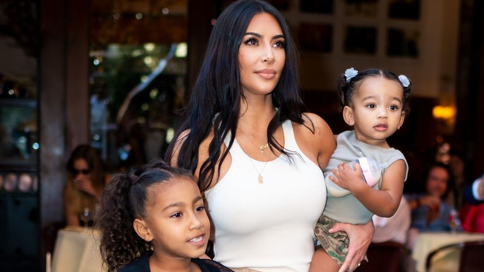 Kim Kardashian opens up about her parenting routine and reveals how many nannies she has