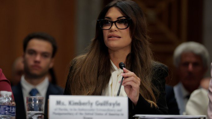 Kimberly Guilfoyle Resigns Amid Ethics Misconduct Allegations; Trump Says “We Didn’t Like What We Were Reading”