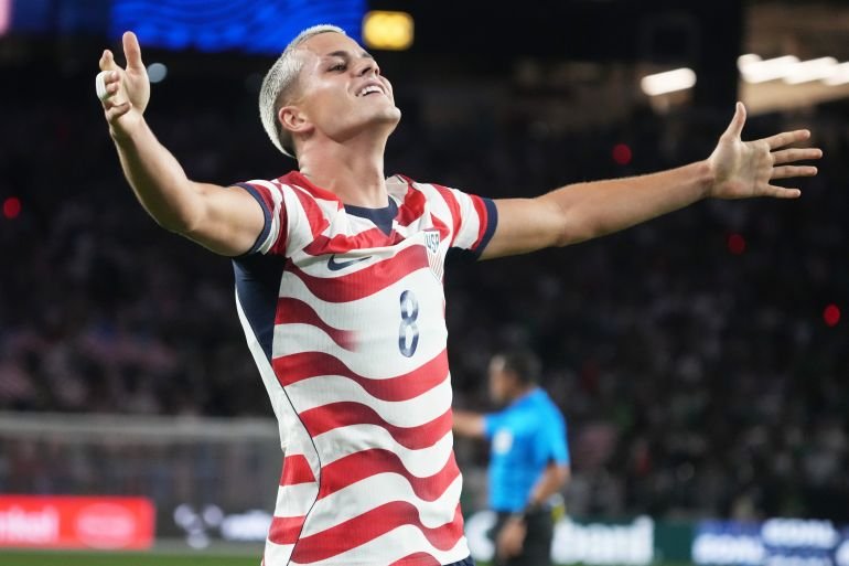 Man City’s Cavan Sullivan becomes youngest US international goalscorer