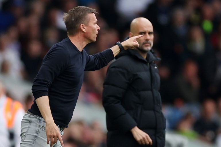Manchester City charges: ‘Everyone knew’ – Marsch says relegation to follow