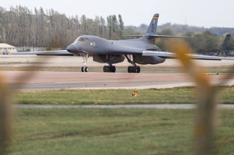 Mapping where US bombers are based globally