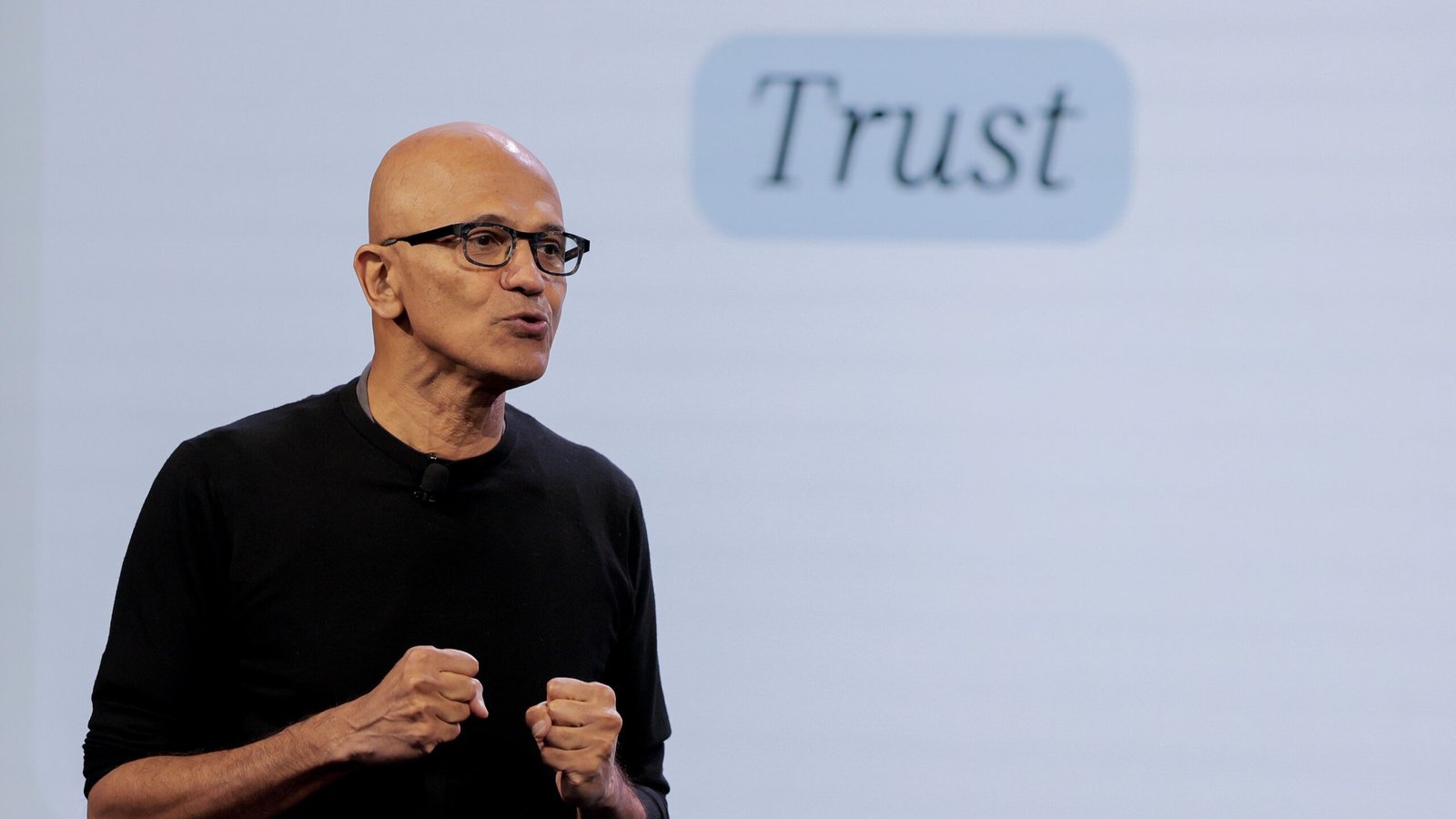 Microsoft CEO Satya Nadella Calls for an AI ‘Emergency Brake’
