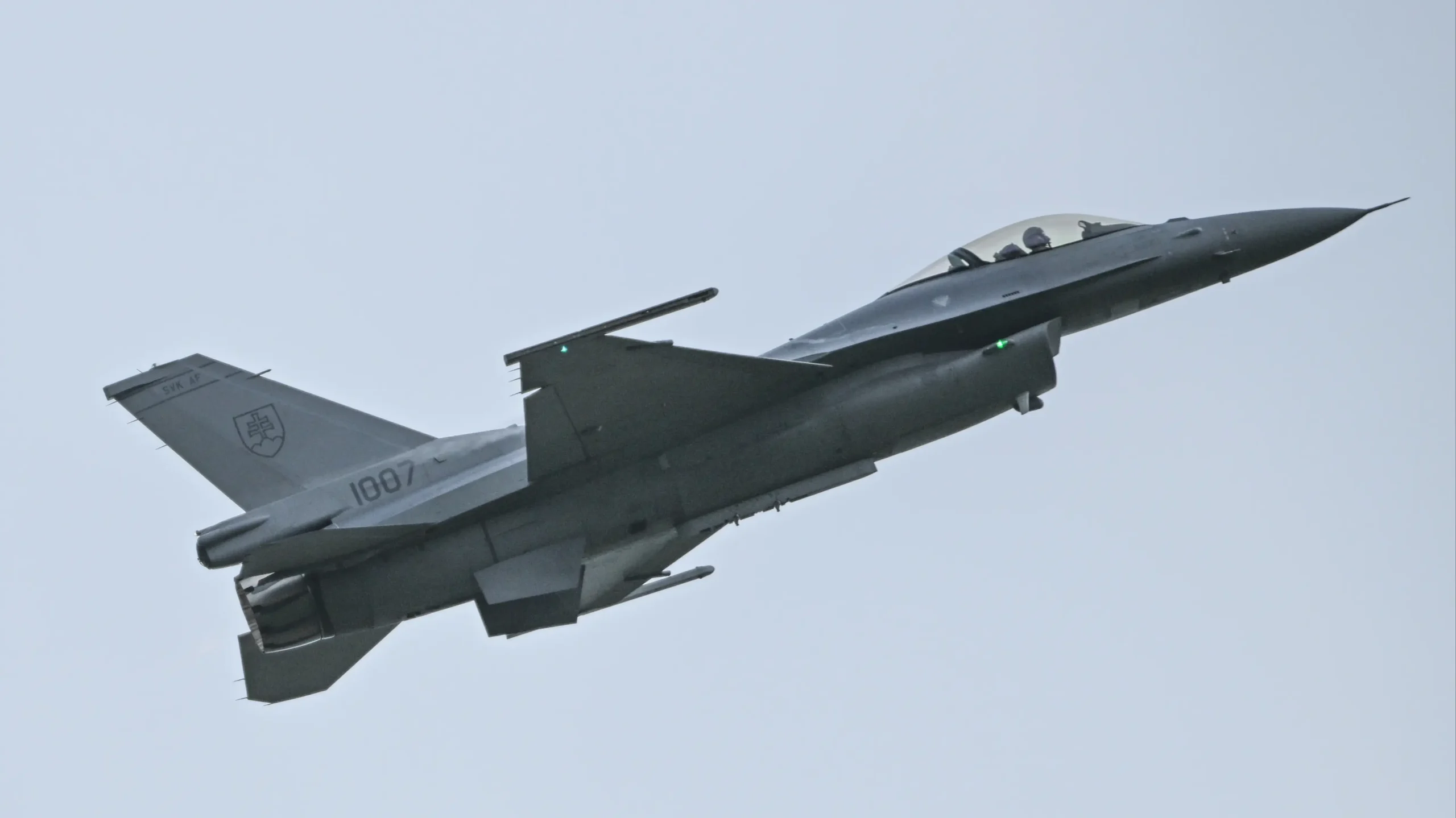 NATO scrambles F-16 jets against ‘aerial target’