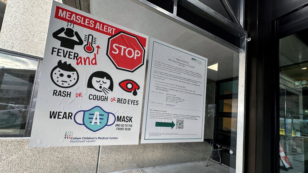 New York state declares measles disaster emergency