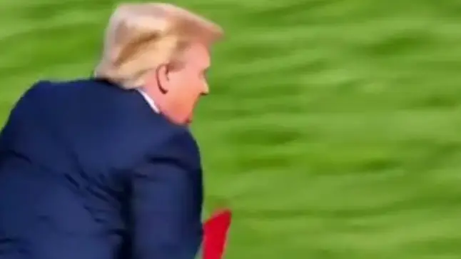 Piers Morgan hits out at Donald Trump over ‘tasteless’ AI video of Yorkshire tiger attack