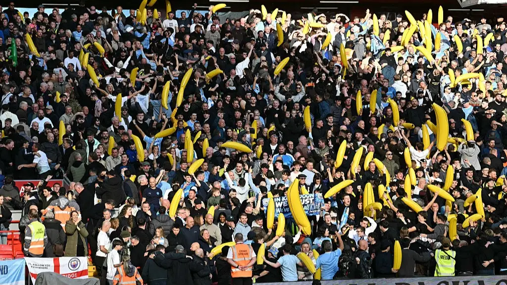 Reason why Man City fans have bananas in first game after 115 charges confirmed