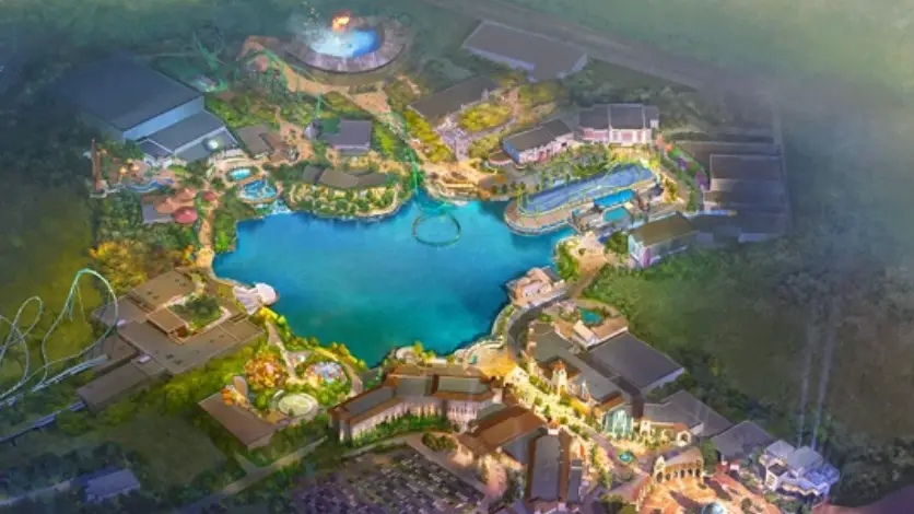 Rumoured UK Universal Studios layout is massively dividing Brits