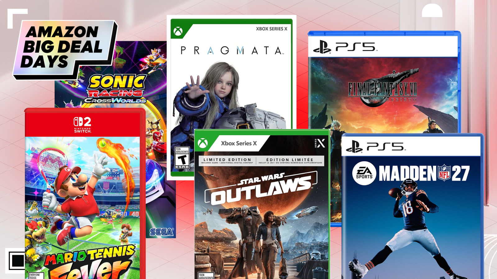 Save Up to 66% on Nintendo Switch,  PS5, and Xbox Games (Including Some of My Favorites) for Prime Day