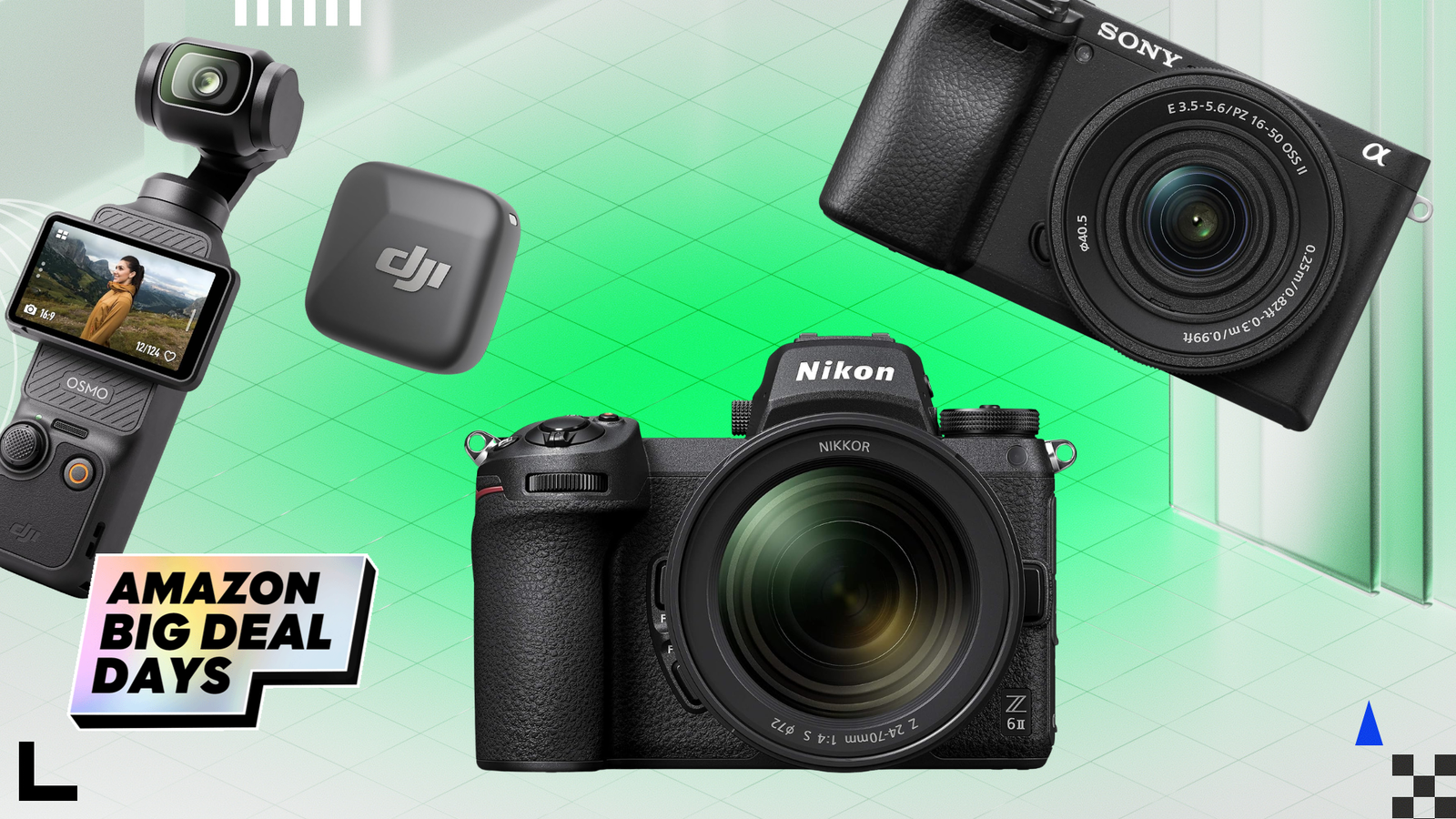 Score the Nikon Z6II at Its Lowest Price Ever, Plus All the Best Prime Day Camera Deals I’ve Found