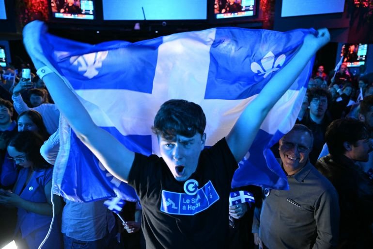 Secessionist party wins Quebec election in Canada