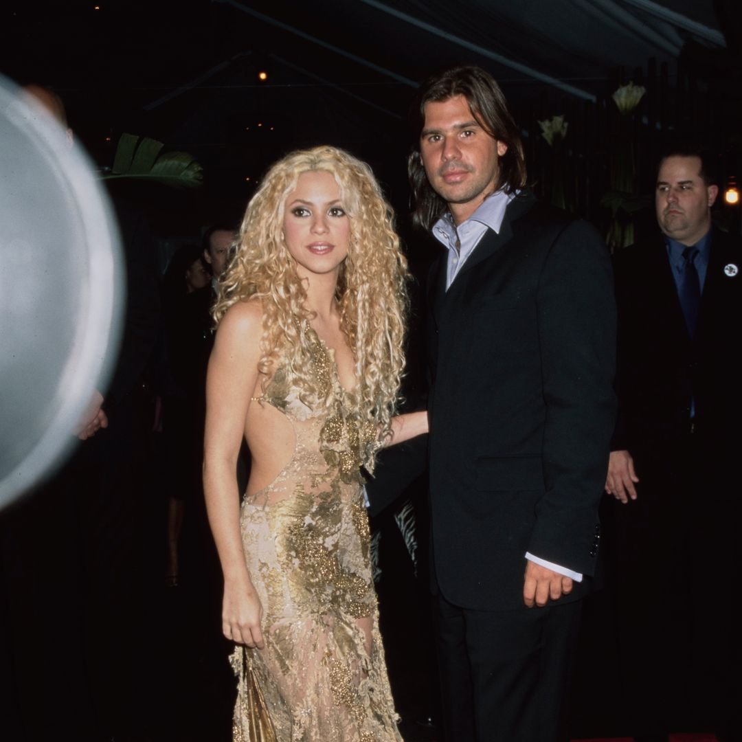 Shakira dedicates a heartfelt message to her ex-boyfriend Antonio de la Rúa