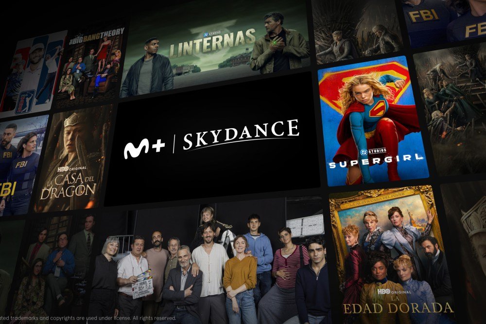 Skydance, Movistar Plus Announce Co-Branded HBO Max, M+ Originals, Expanding Strategic Alliance