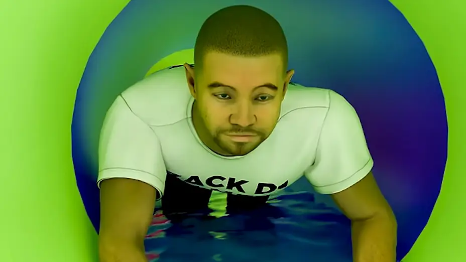 Terrifying simulation shows what happens if you get trapped in a water slide