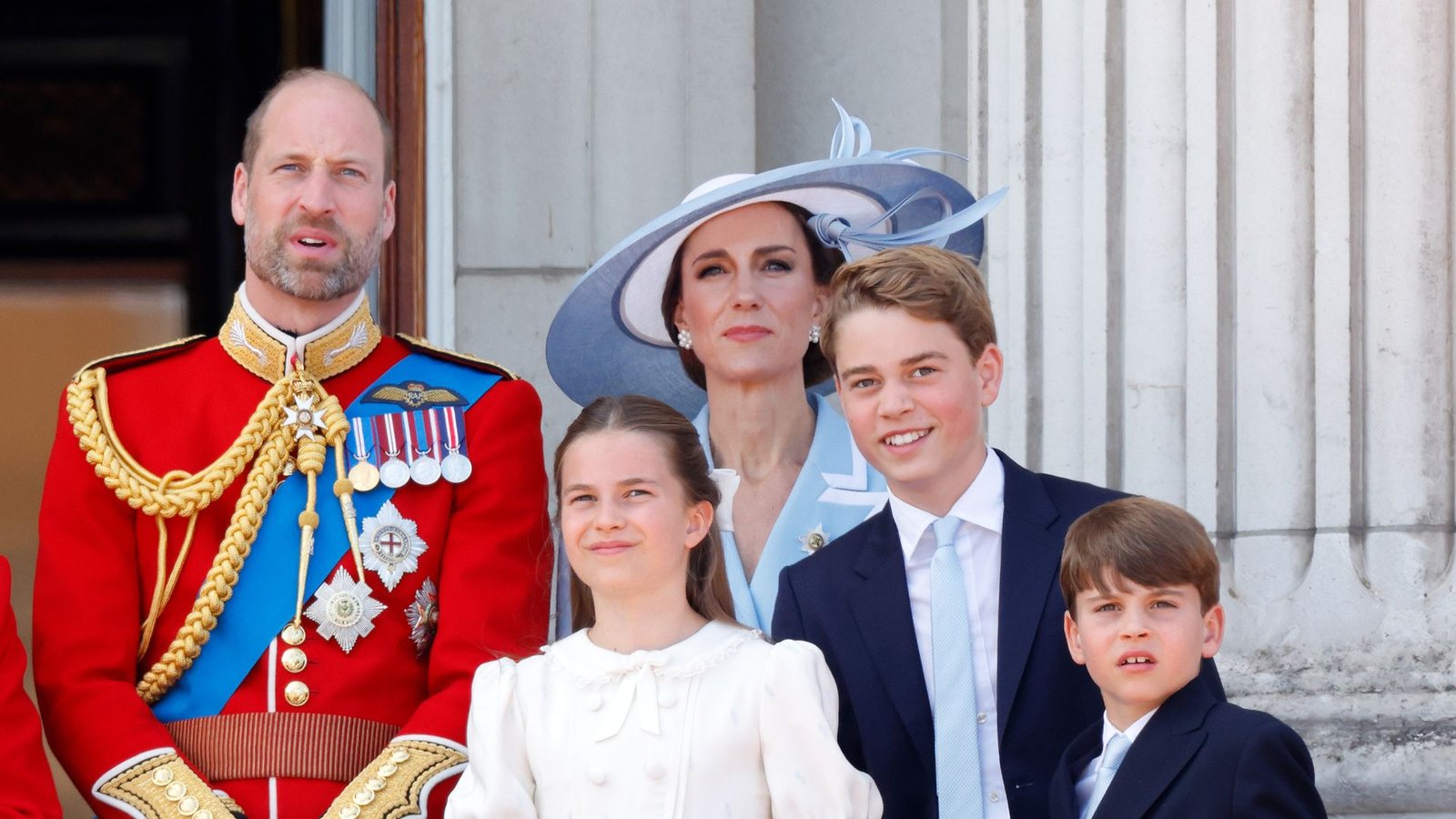 The surprising names Prince William and Kate Middleton’s children use at school