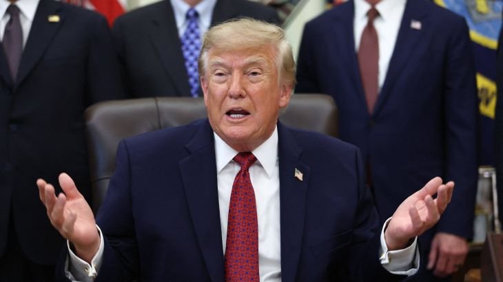 Trump amazed that an ‘Israeli plumber’ helped land Flydubai flight