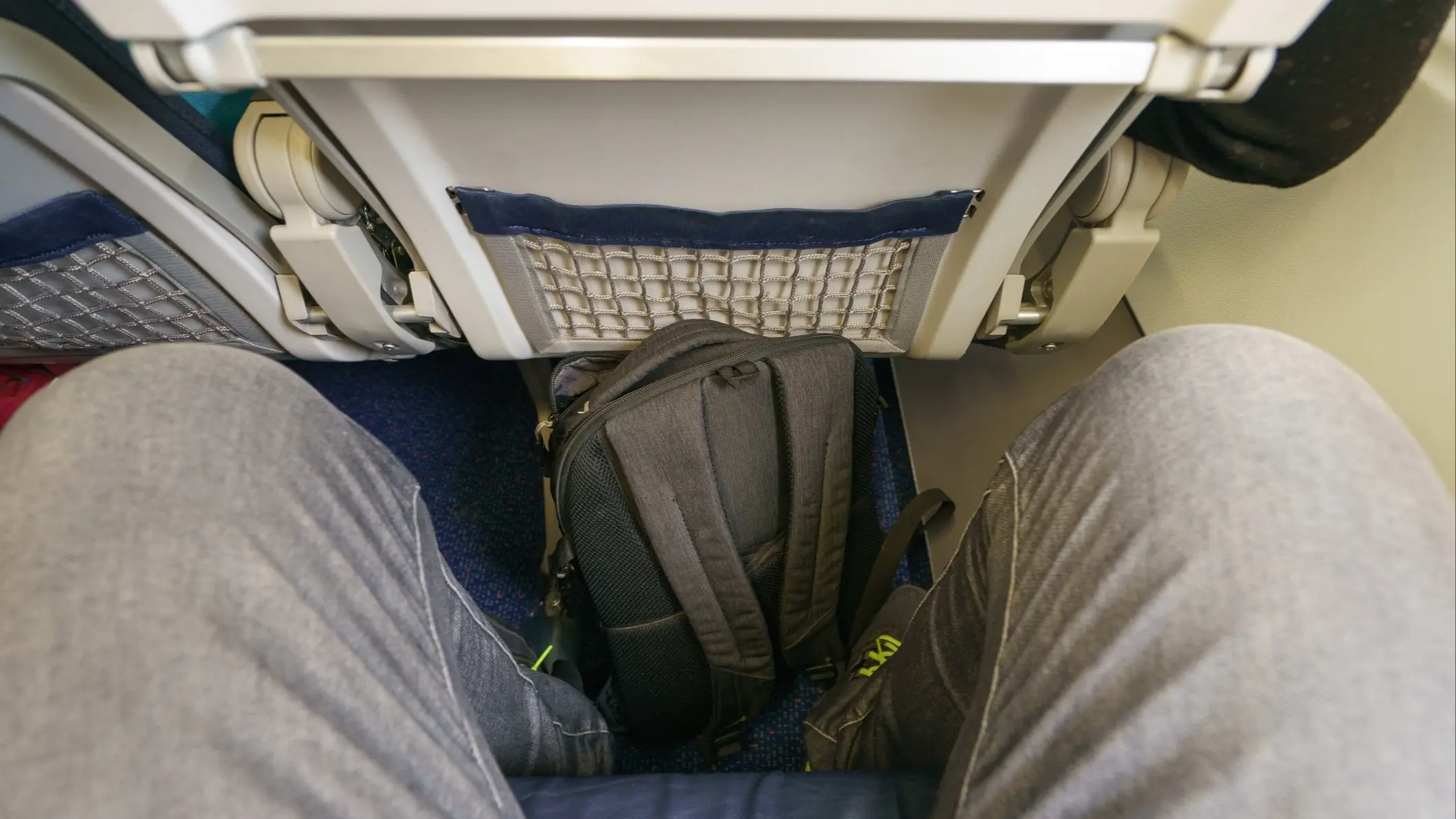 Under-seat travel backpack that fits Ryanair’s free allowance is £16.21 in Amazon’s sale