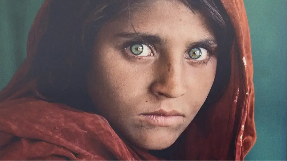 What happened to ‘Afghan girl’ 41 years after iconic photo