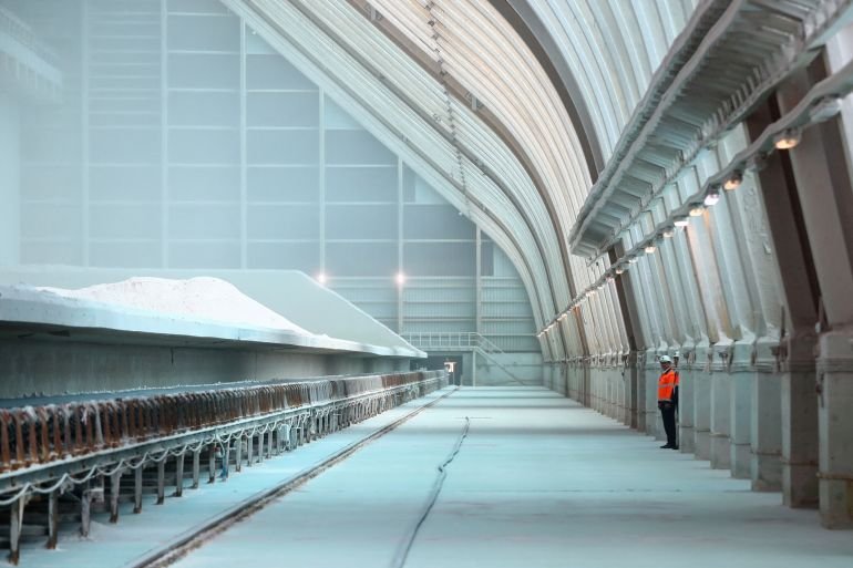 What is potash, and why is the US importing it from Belarus?