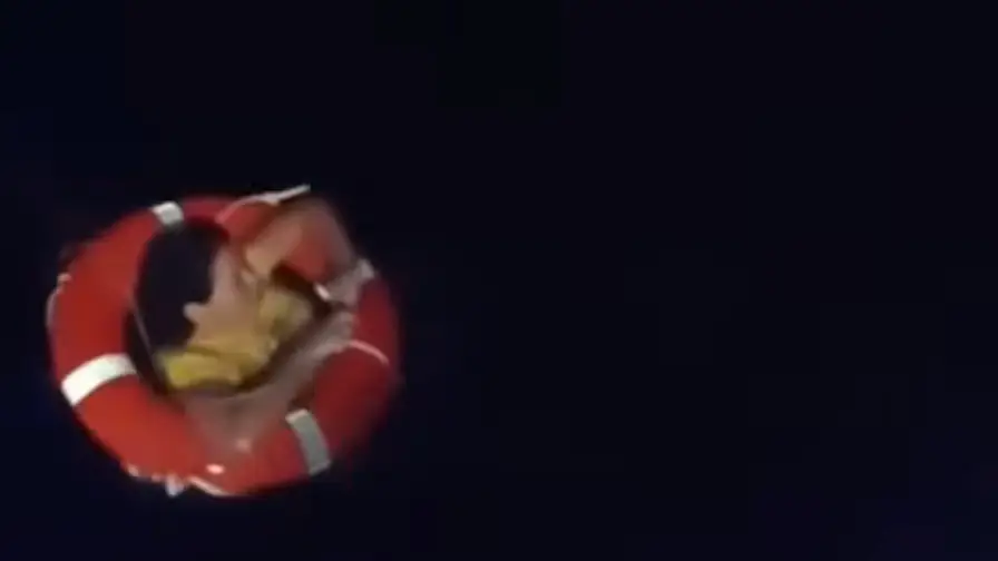 Woman, 44, found alive in sea 20 hours after falling from cruise ship
