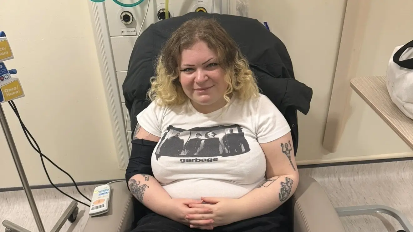 Woman given antibiotics for ‘tonsillitis’ discovers she actually has leukaemia